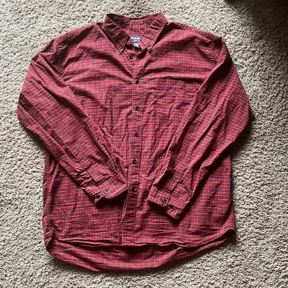 Eddie Bauer Button Down